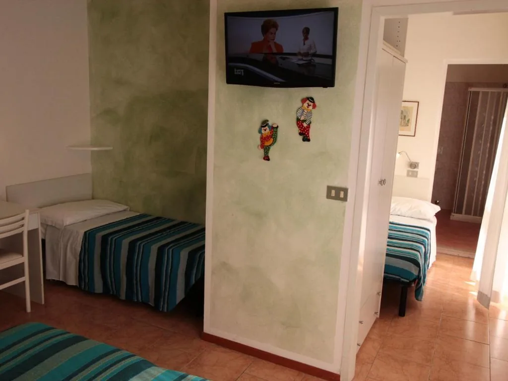 Quadruple Room — Hotel Nuova Graziosa