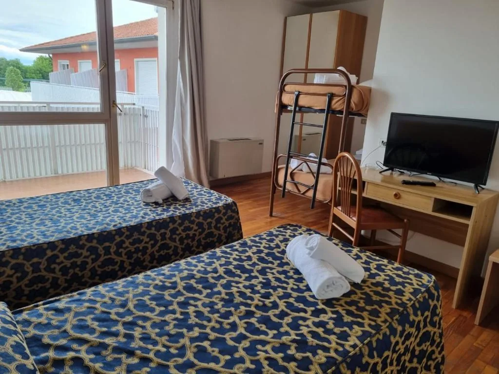 Quadruple Room — Hotel Villa Strassoldo