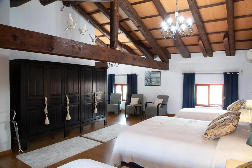 Camera Quadrupla Luxury — Palazzo Strassoldo bed & breakfast