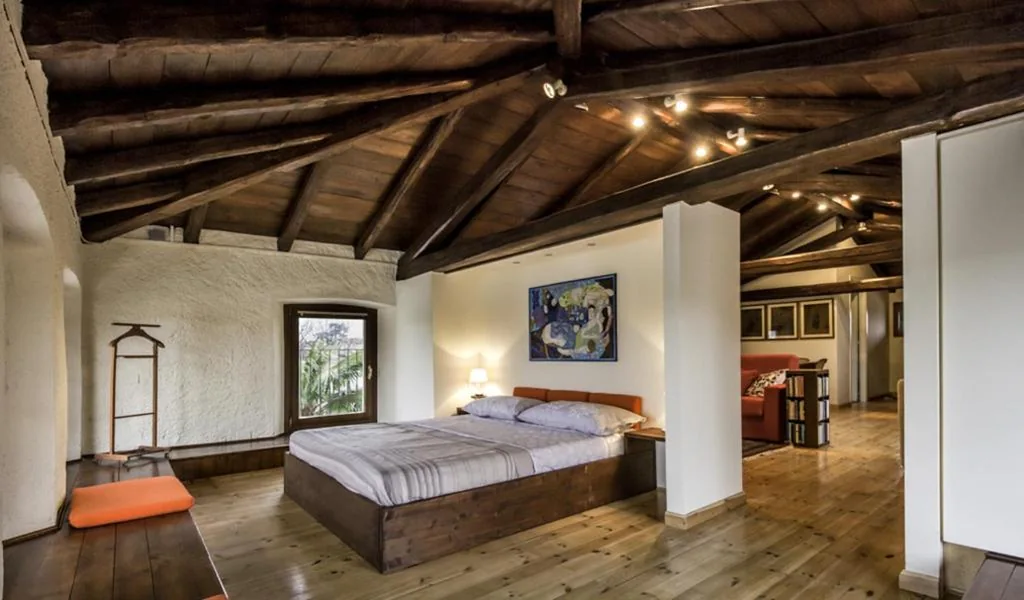 Quadruple Room - Loft — D’Orsaria B&B And Wines