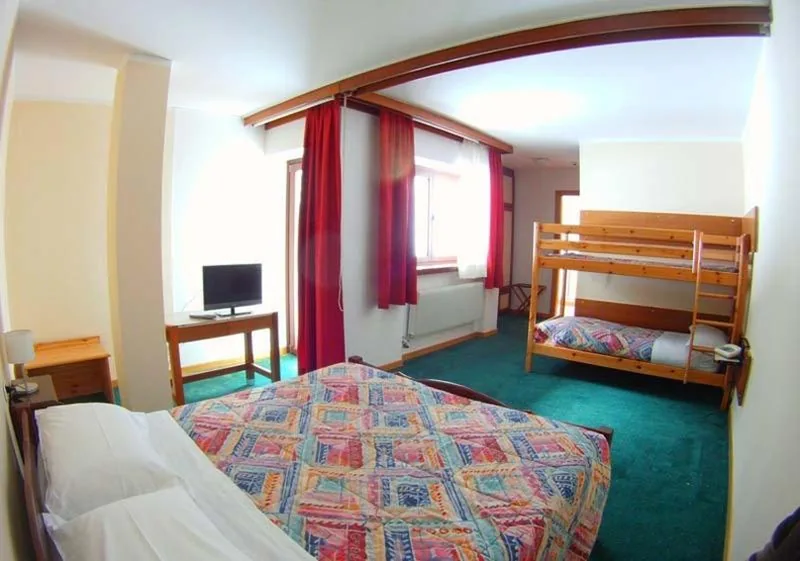 Standard Quadruple Room — Hotel Canin