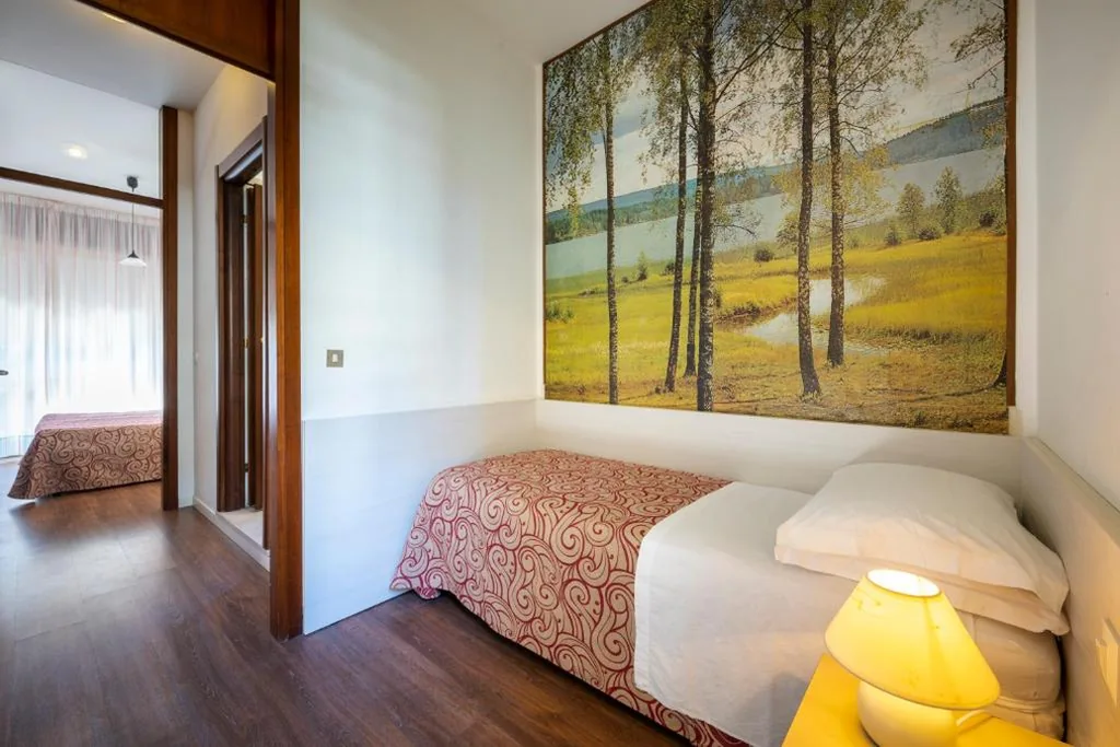 Camera Quadrupla Standard — Hotel Niagara