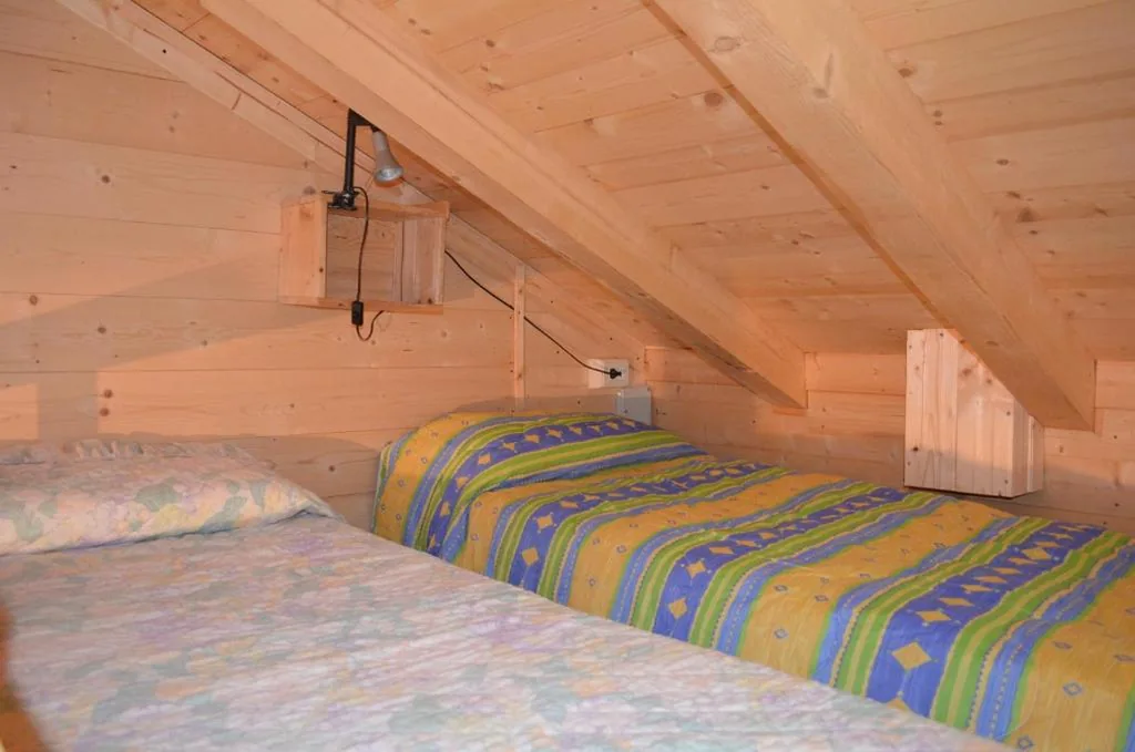 Camera Quadrupla su 2 Livelli — B&B l’Asinello Rampante