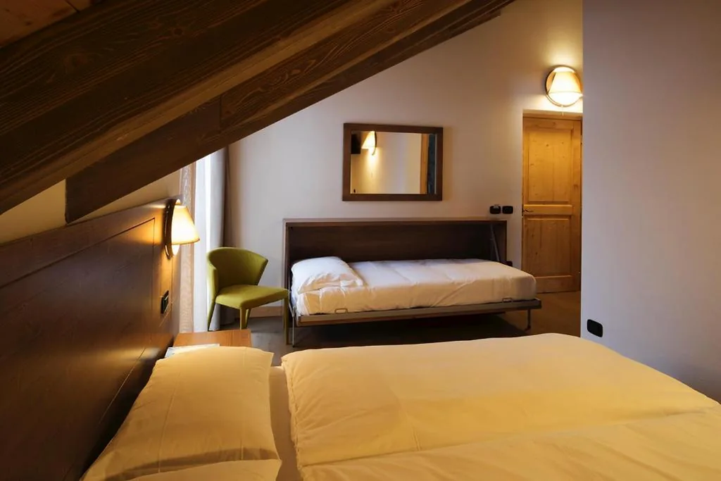 Two-Level Quadruple Room — Hotel Sogni D’Oro