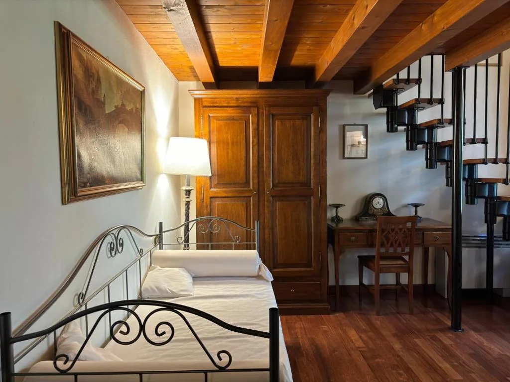 Camera Quadrupla su 2 Livelli — Hotel Villa Luppis