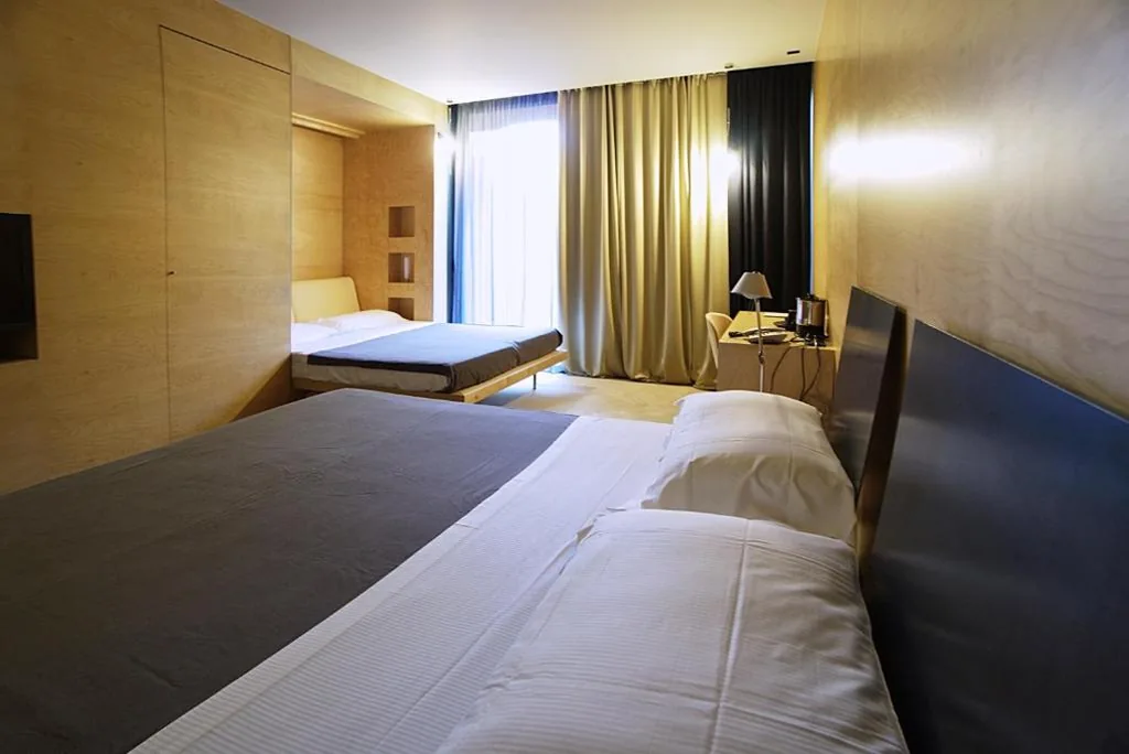 Camera Quadrupla Superior - Dependance — Hotel Clocchiatti Next