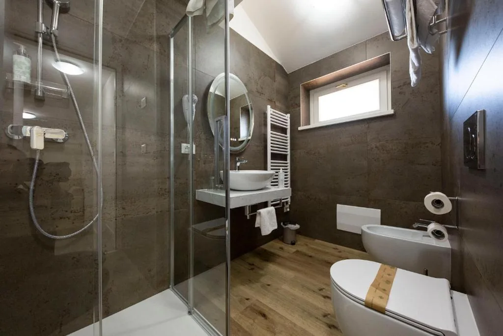 Camera Quadrupla Superior — Hotel Ai Dogi