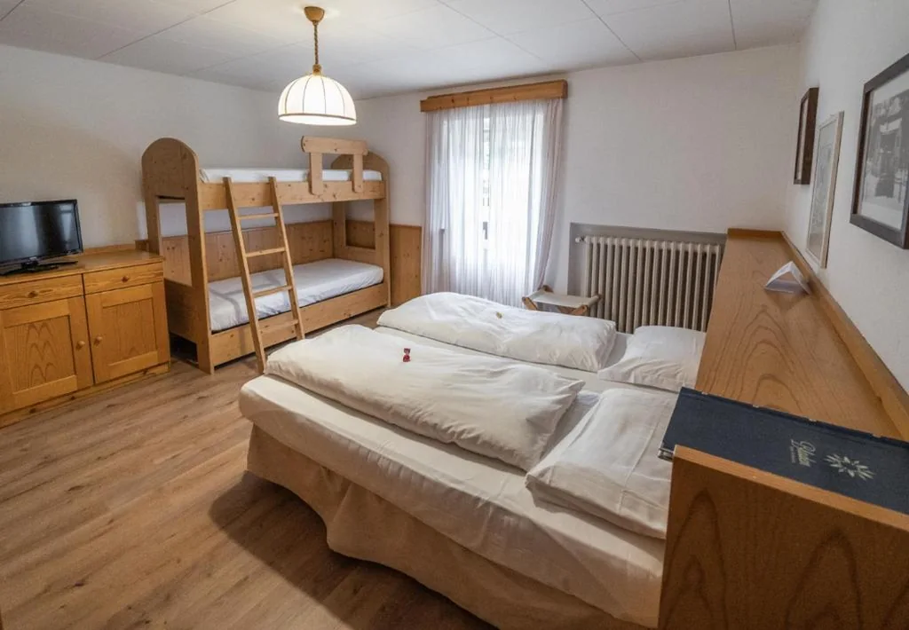 Camera Quadrupla — Wellness Hotel Bladen