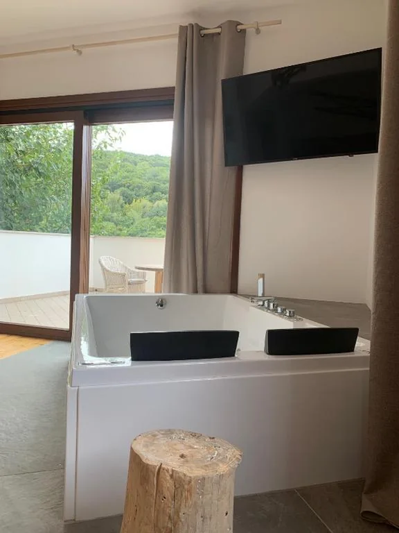 Queen Room with Hot Tub — Al bosco incantato