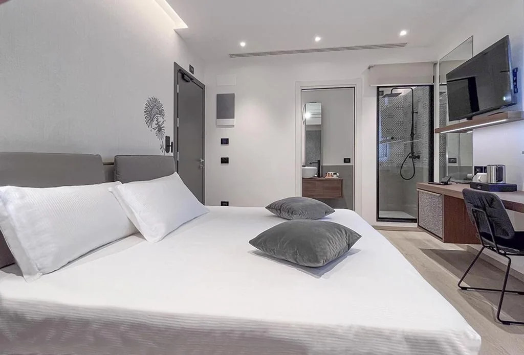 Camera Queen Standard — Panorama Hotel Friuli – Boutique Hotel