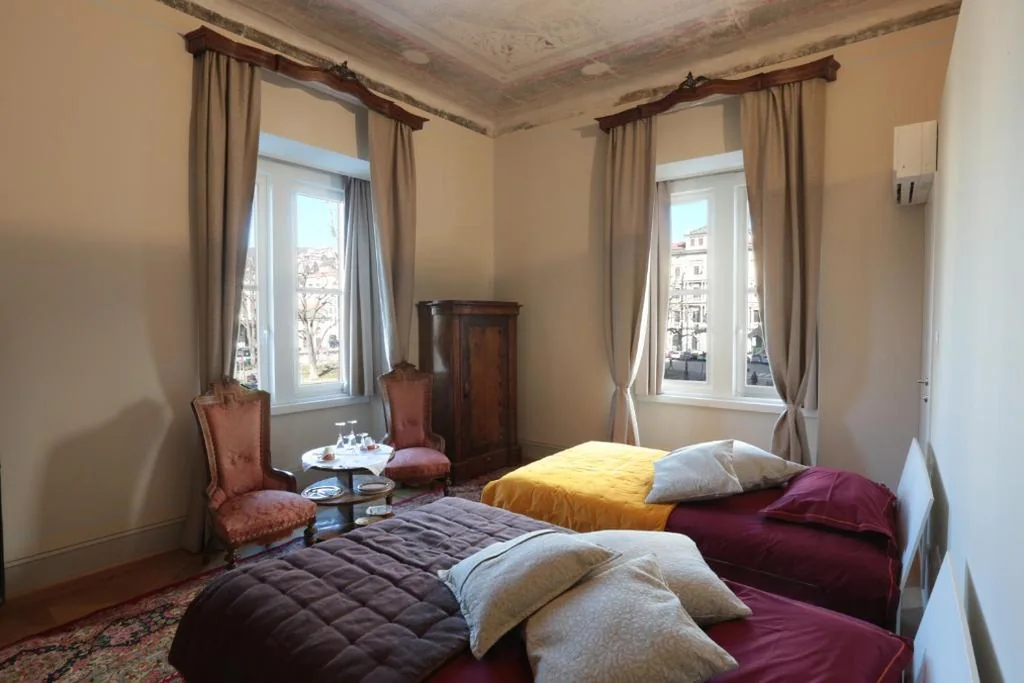 Superior Queen Room with 2 Queen Beds — Le Saline Guest House