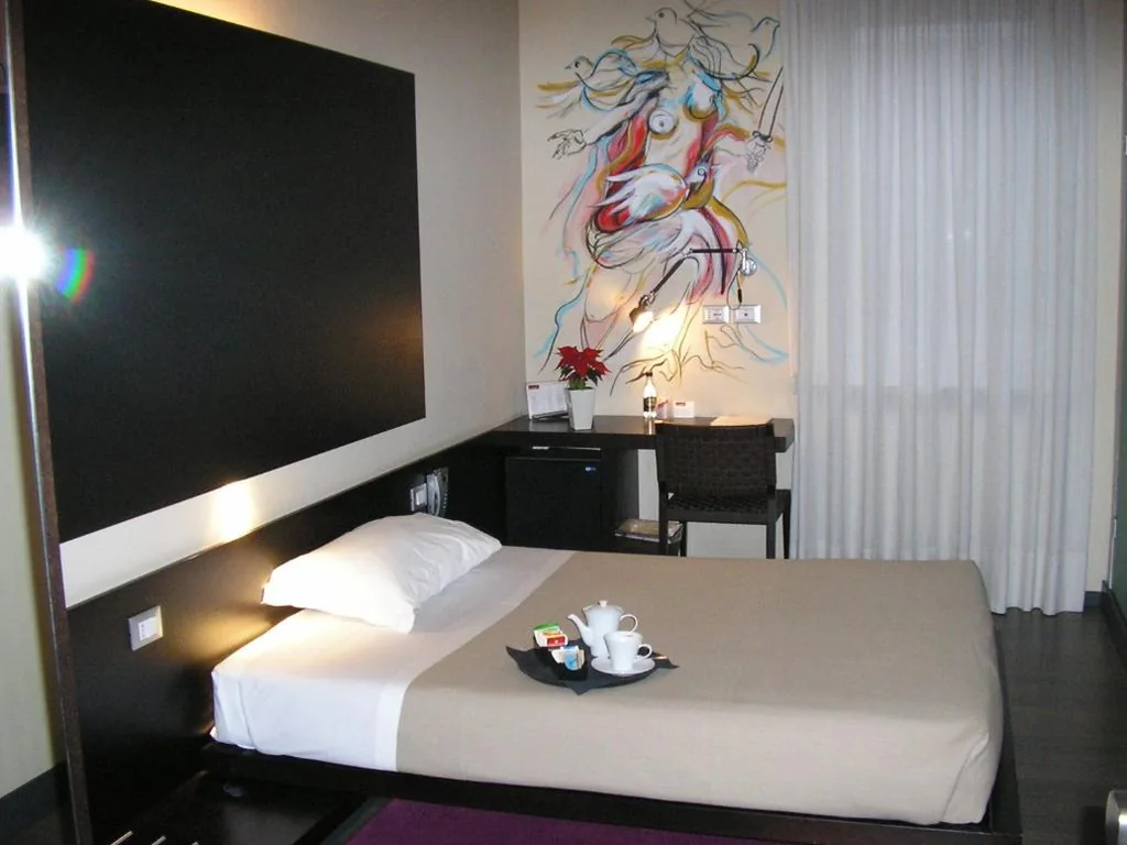 Single Room — Art Hotel Udine