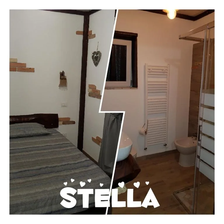 Single Room with Private Bathroom — Bed and Breakfast MON AMOUR