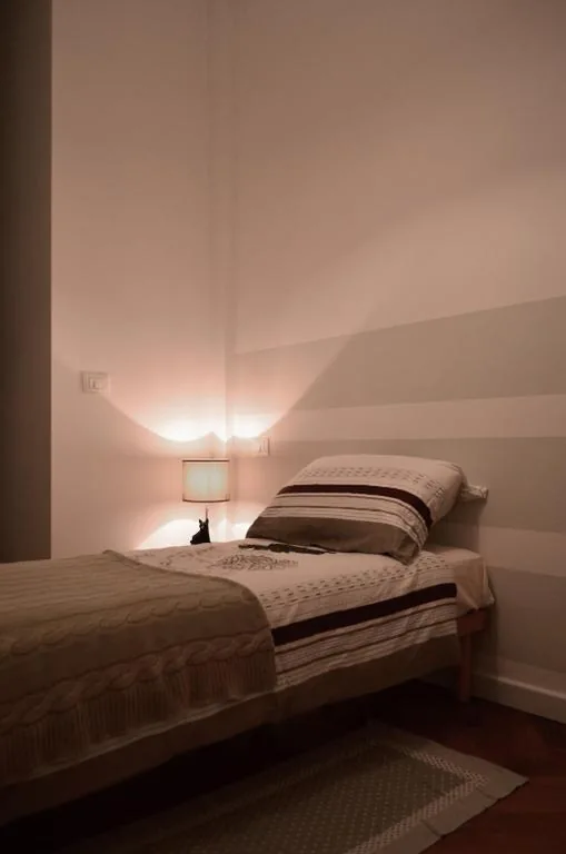Single Room with Bathroom — Punto8