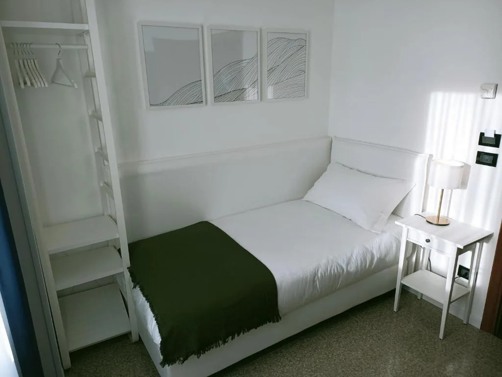 Single Room with Balcony — Casa Valcellina Hotel Ristorante