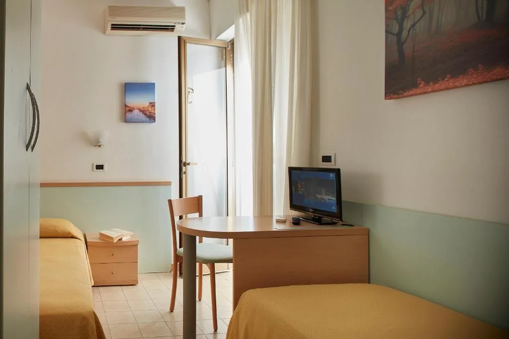 Camera Singola con Balcone — Hotel Pelikan