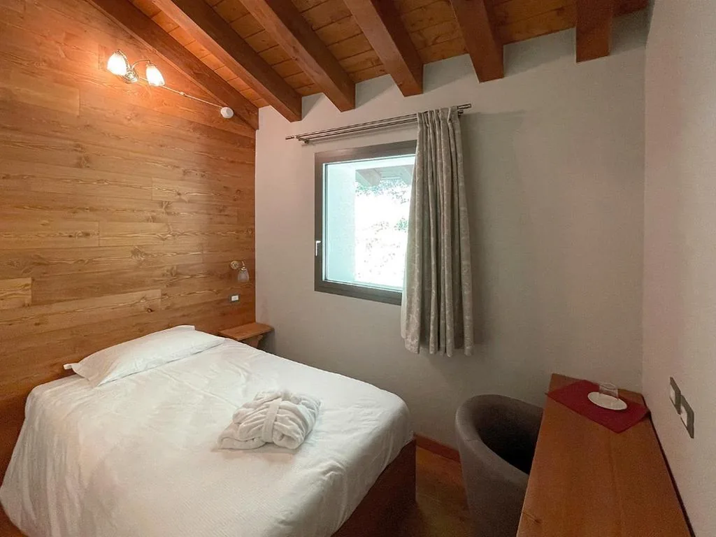 Camera Singola con Vista Giardino — Relais Sauc & SPA – Agriturismo