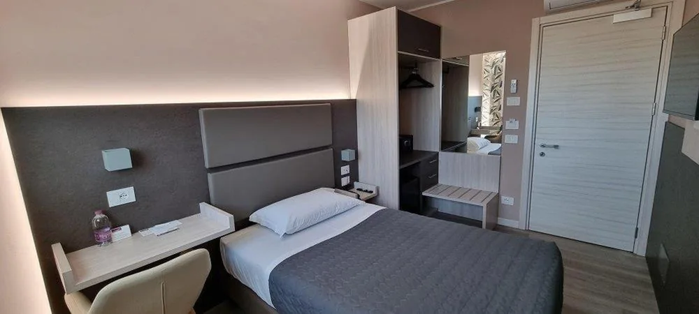 Deluxe Single Room — Art Hotel Udine