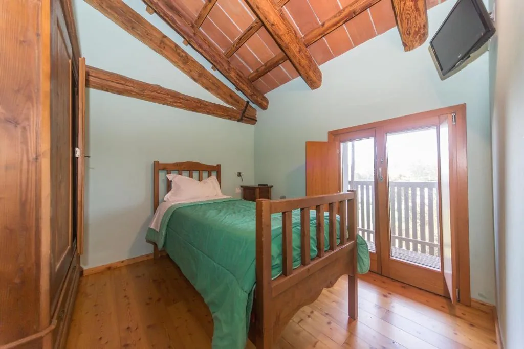 Camera Singola Deluxe con Balcone — Agriturismo Cjasal di Pition
