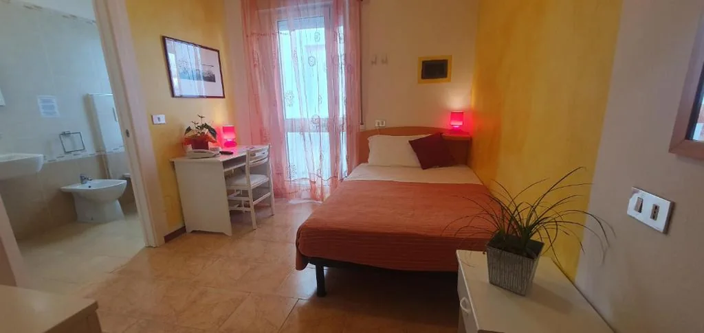 Deluxe Single Room — Hotel Nuova Graziosa