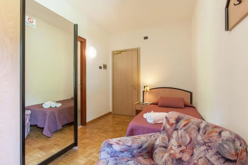 Camera Singola Economy con Accesso Spa — Grand Hotel Gortani – Borgo Gortani