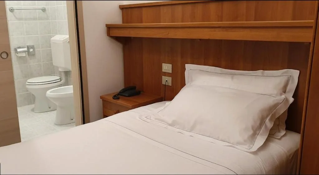 Single Room — Hotel Alla Dolina