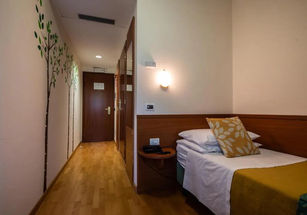 Camera Singola — Hotel Centro Benessere Gardel