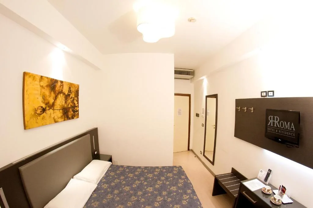 Single Room — Hotel Roma