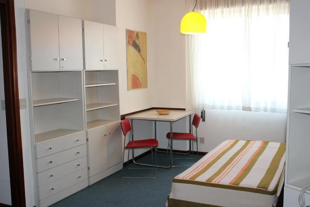 Standard Single Room — Albergo Residence Italia Vintage Hotel