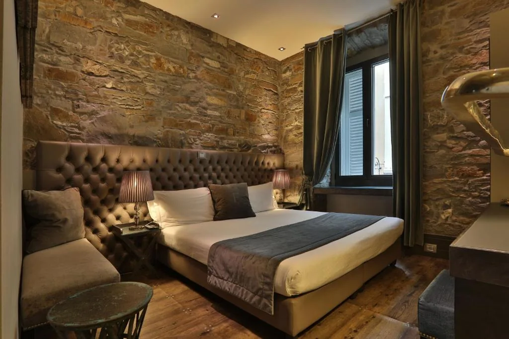 Camera Standard Matrimoniale/Doppia con Letti Singoli — Forvm boutique Hotel