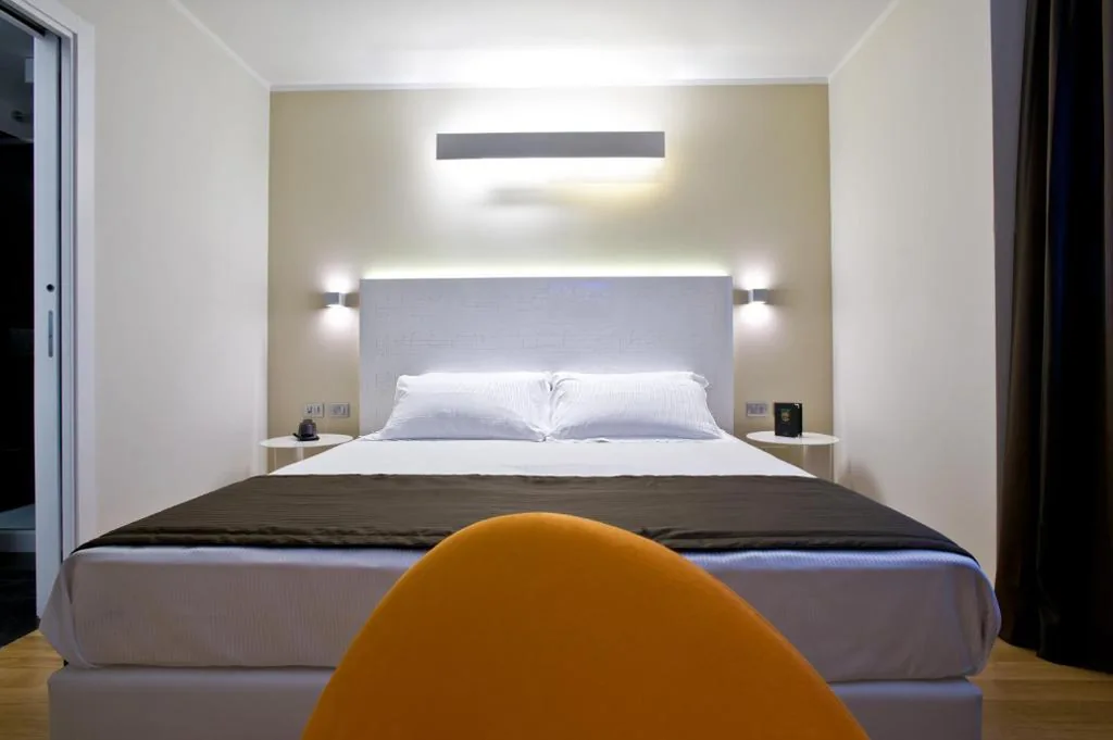 Camera Superior Doppia con Letti Singoli — Hotel Coppe Trieste – Boutique Hotel