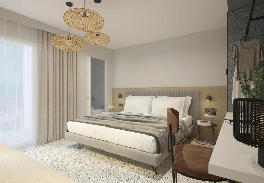 Superior Double/Twin Room with Terrace — Hotel Sirenetta