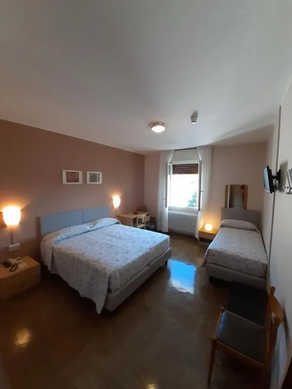 Camera Tripla — Albergo Centrale Tarcento