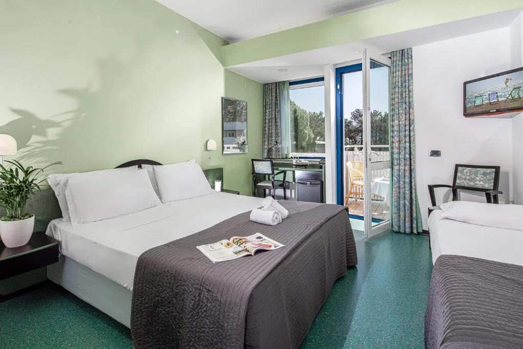Comfort Triple Room Upper Floor — Hotel Medusa Splendid