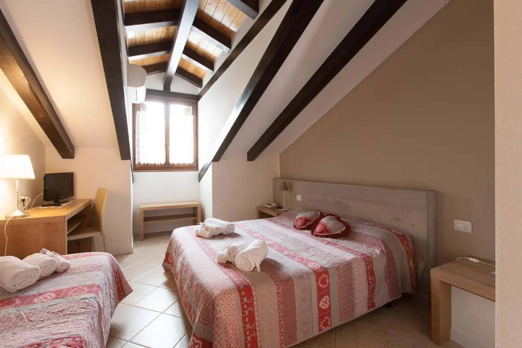 Camera Tripla con Accesso Spa — Grand Hotel Gortani – Borgo Gortani