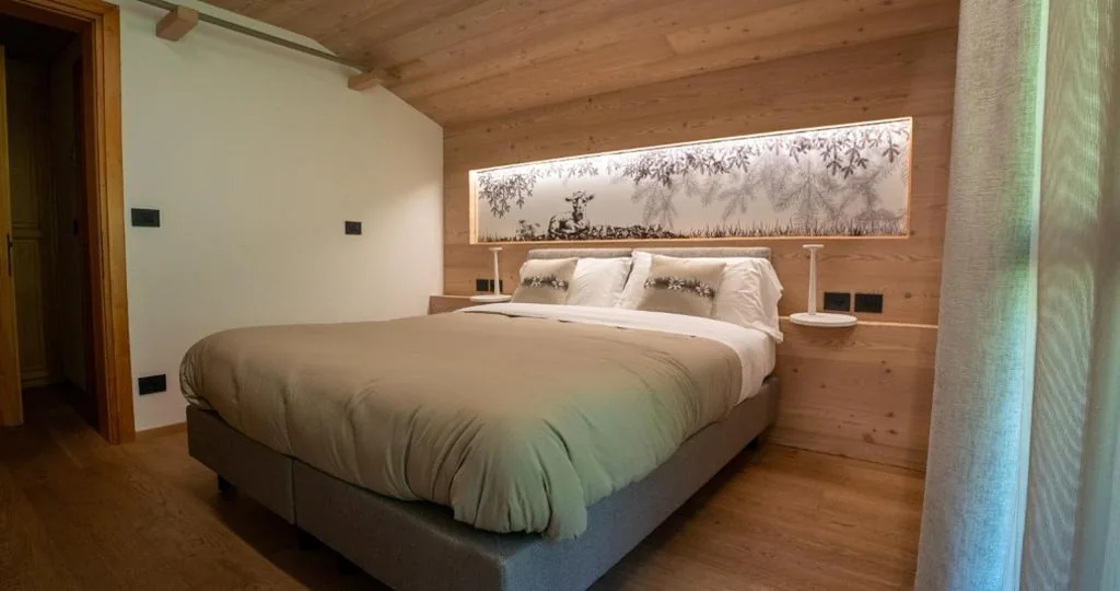 Camera Tripla con Bagno Privato — Albergo Riglarhaus