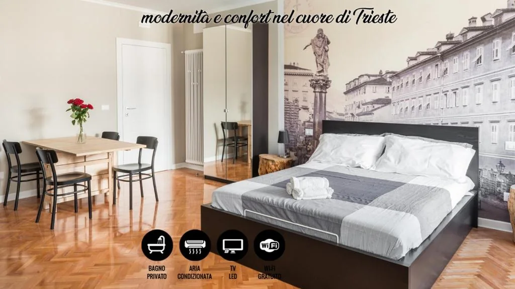 Camera Tripla con Bagno Privato — Garibaldino Rooms