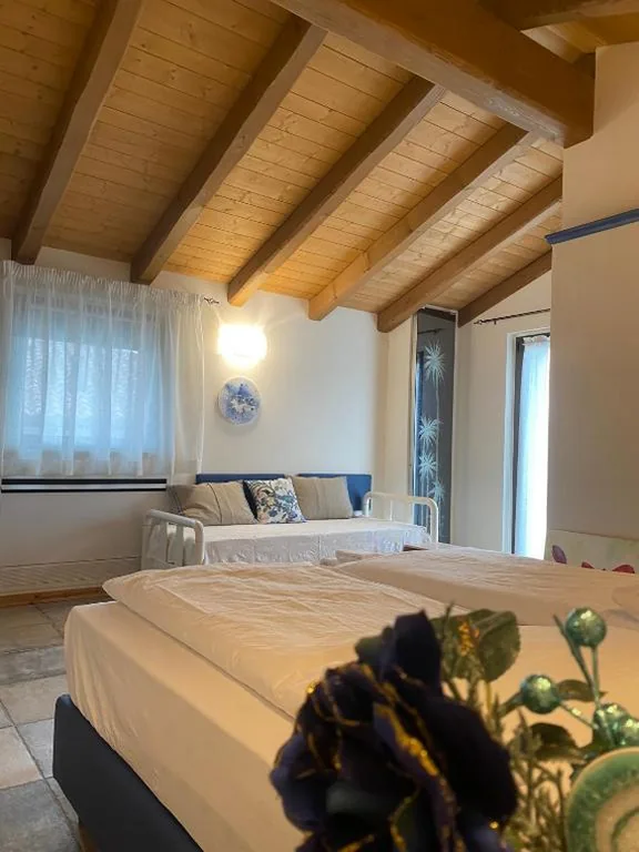 Triple Room with Balcony — EDERA dei Guatto