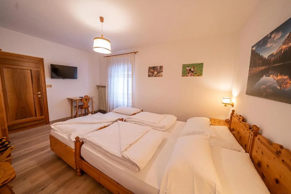 Camera Tripla con Balcone — HOTEL FONTANA