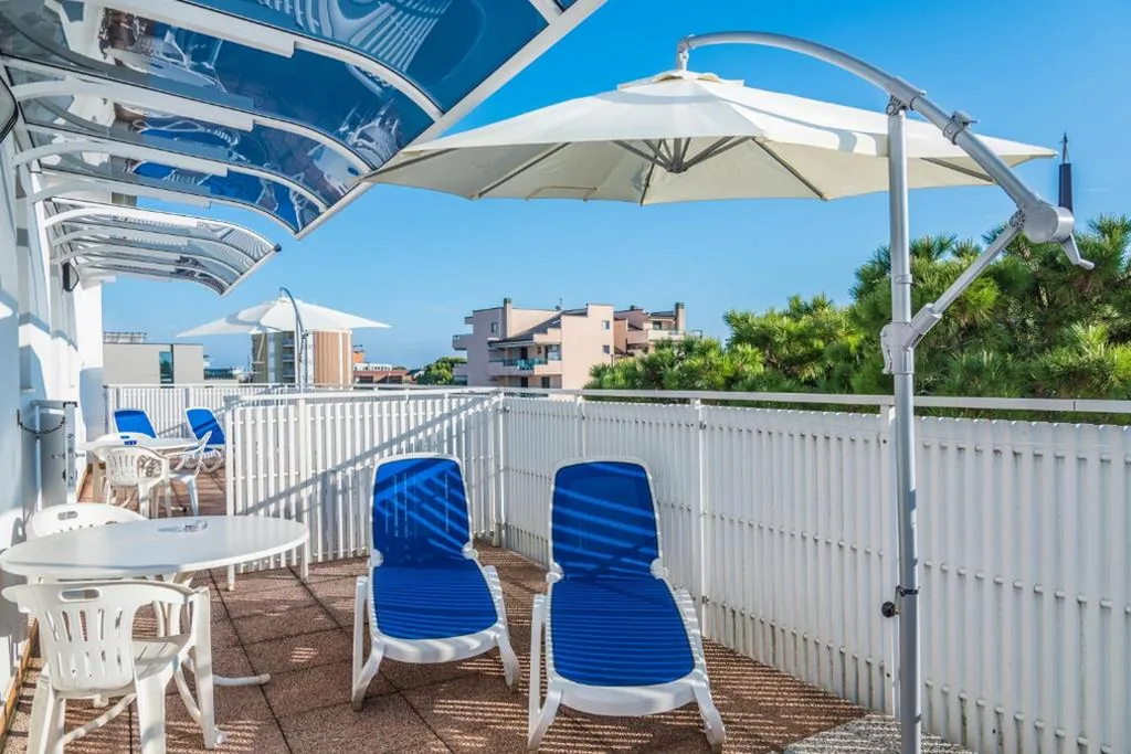 Triple Room with Terrace — Hotel Nuova Graziosa