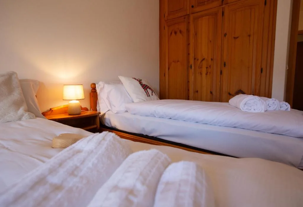 Camera Tripla con Vista Montagna — Bike & Bikers Hotel
