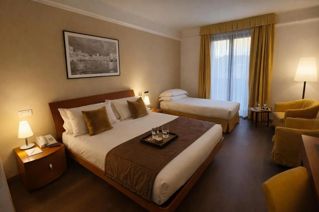 Camera Tripla — Hotel San Rocco