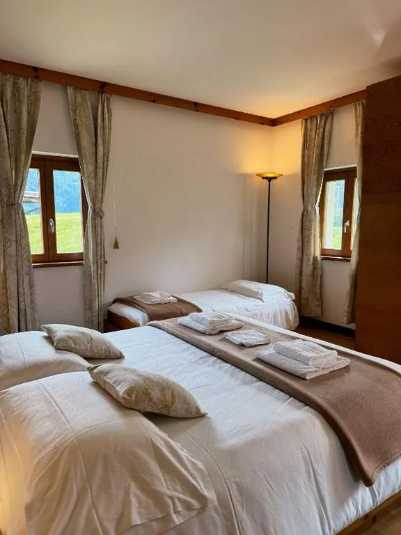 Camera Tripla — Neider Hotel – Alpine Retreat Sauris