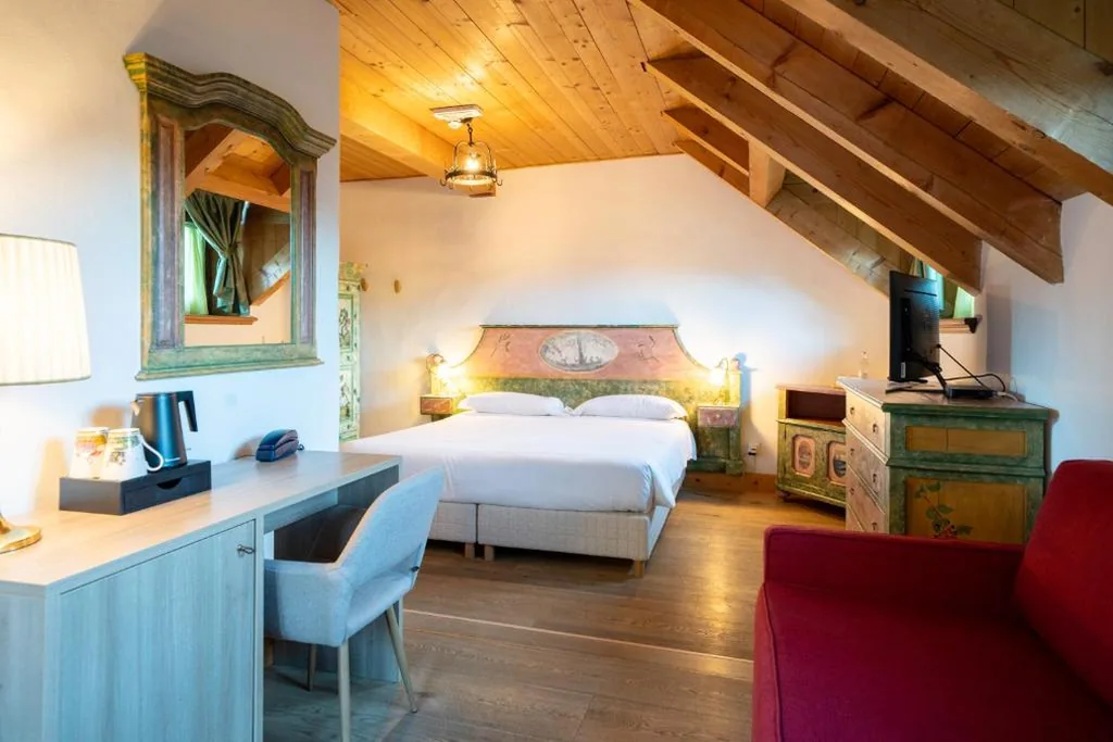 Camera Tripla Standard — Hotel Edelhof