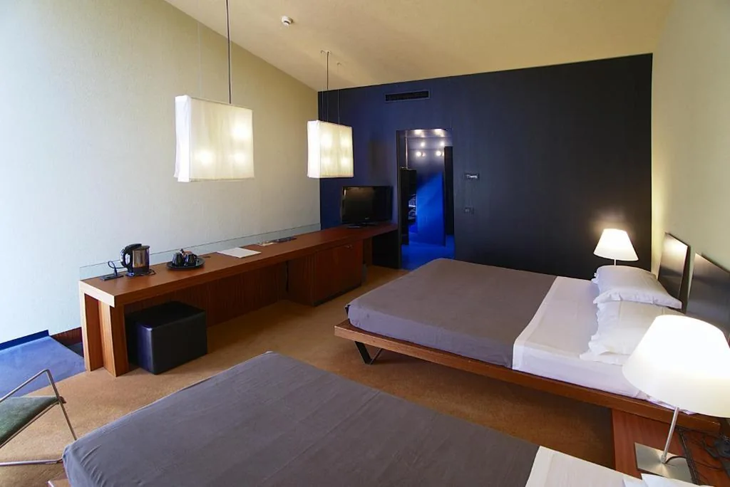 Camera Tripla Superior - Dependance — Hotel Clocchiatti Next