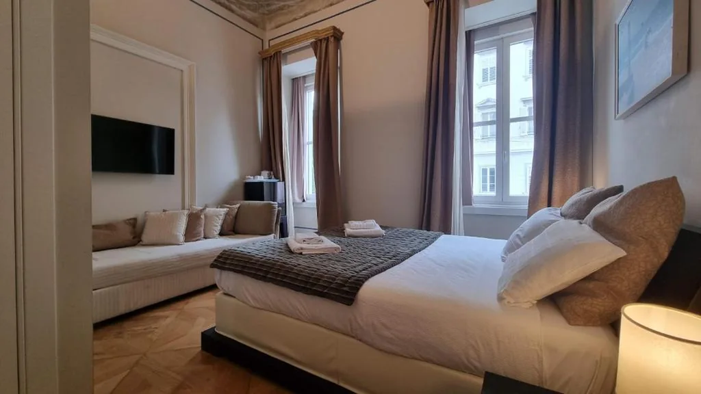 Superior Triple Room — Le Saline Guest House