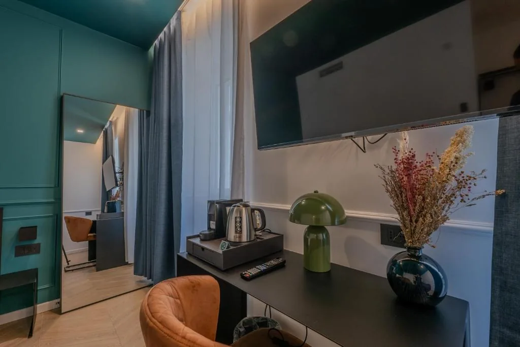 Camera Tripla Superior — Maria Cristina Boutique Rooms