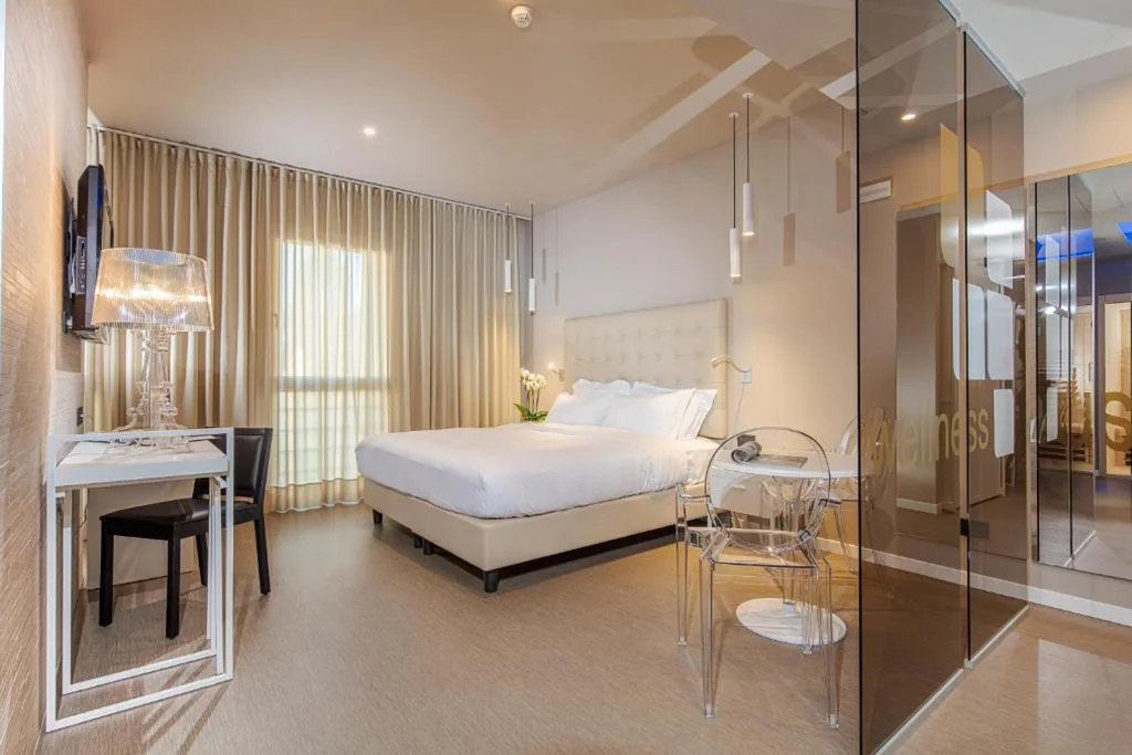 Camera Wellness con Sauna Privata — Hotel Franz