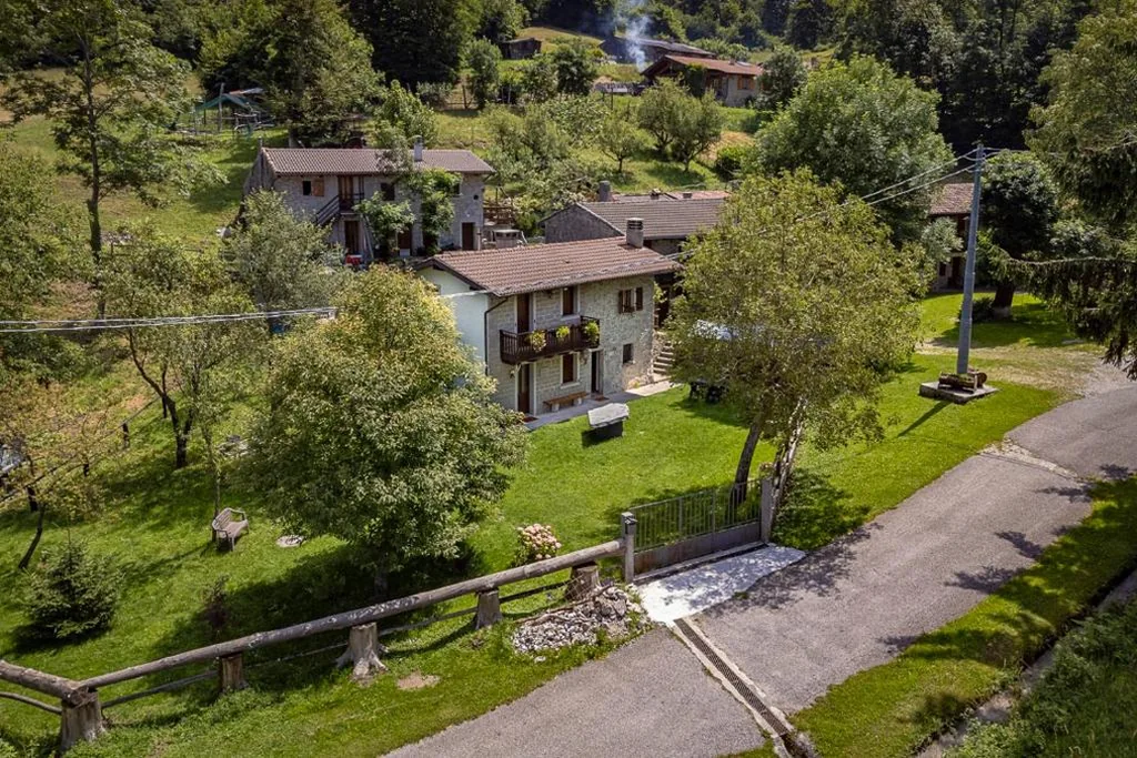 Casa con 1 Camera da Letto — Albergo Diffuso Forgaria Monte Prat