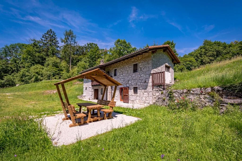 Casa con 2 Camere da Letto — Albergo Diffuso Forgaria Monte Prat